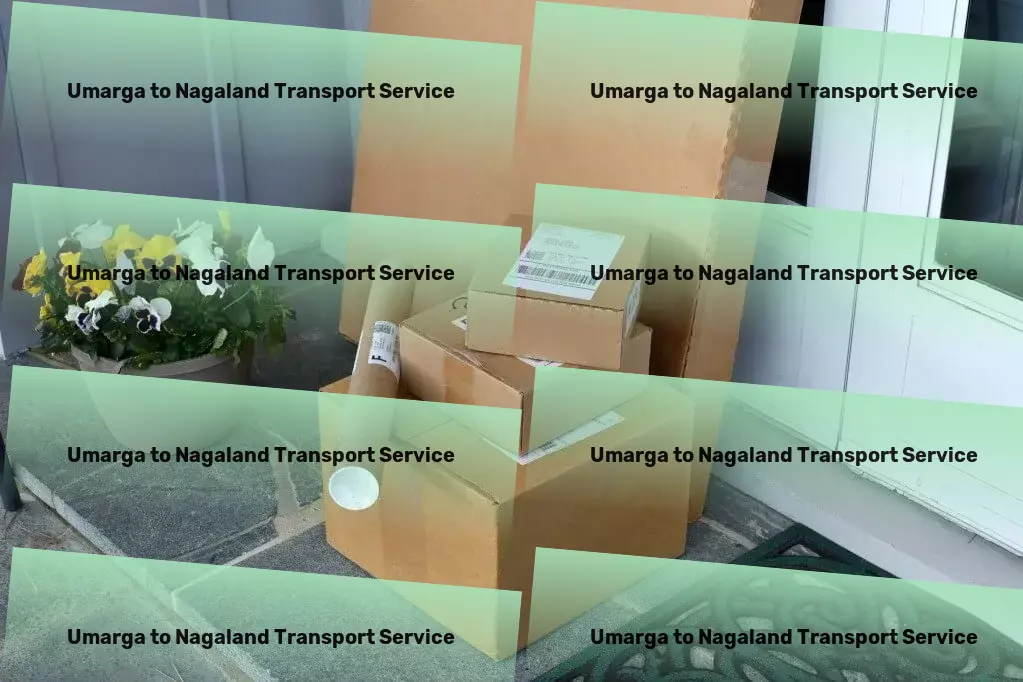 Umarga to Nagaland Transport Fast freight logistics