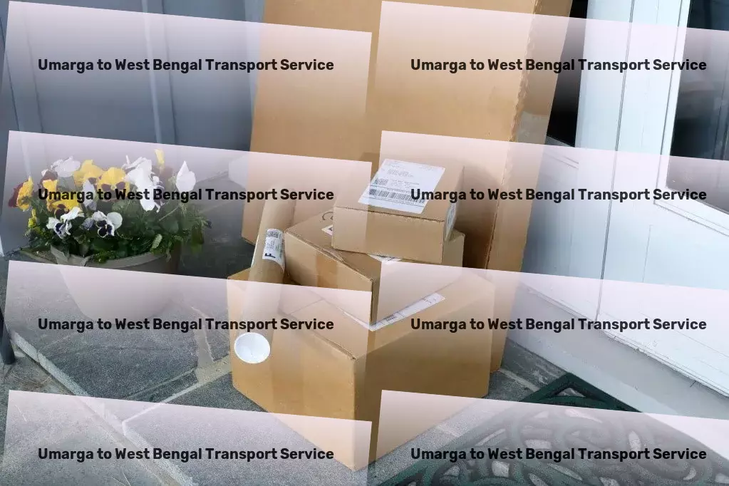 Umarga to West Bengal Transport Domestic freight forwarding