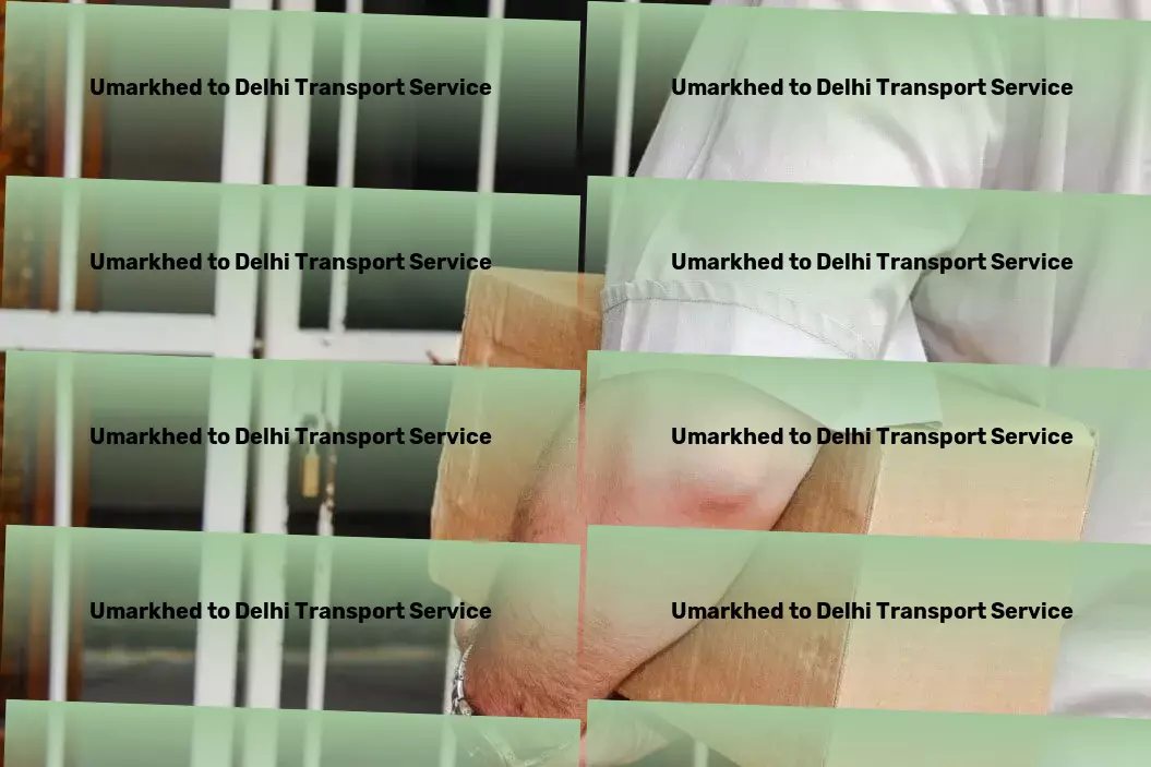 Umarkhed to Delhi Transport Transforming daily travel one innovative step at a time! - Industrial goods forwarding