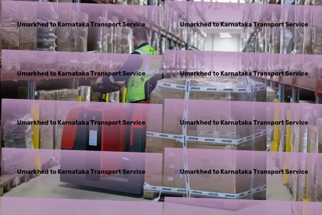 Umarkhed to Karnataka Transport Efficiency and enjoyment in your daily routes redefined! - Professional freight forwarding