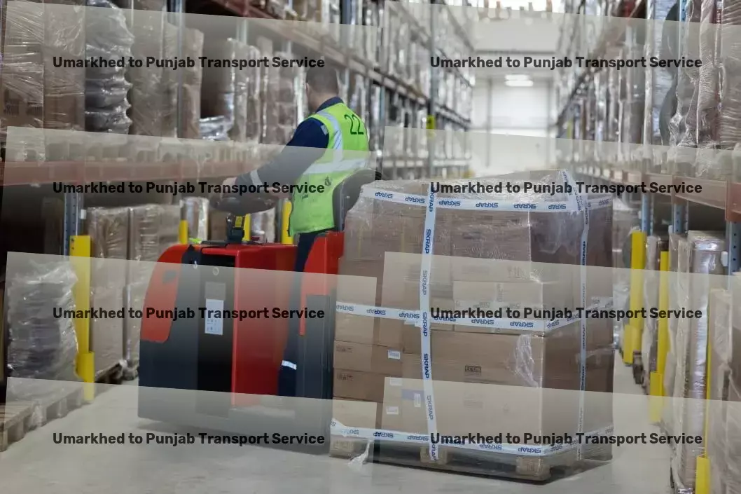 Umarkhed to Punjab Transport Full truckload freight services