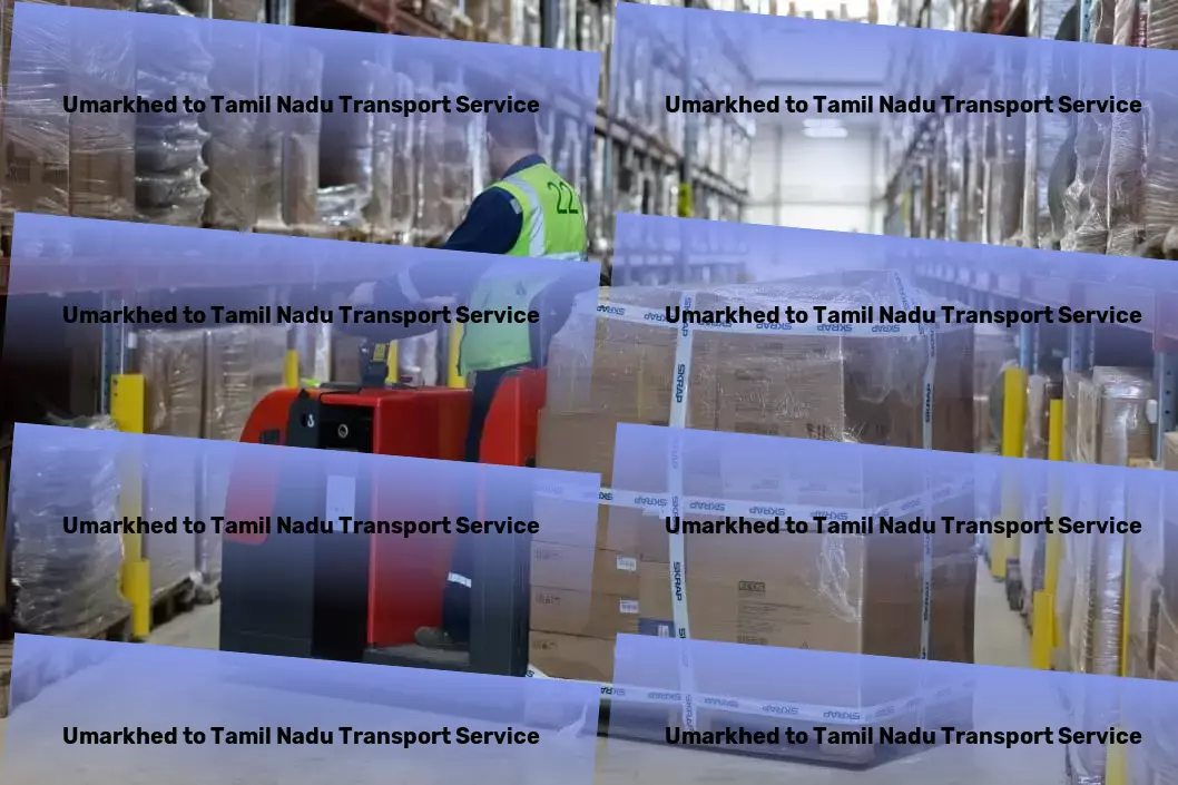 Umarkhed to Tamil Nadu Transport Revolutionize your productivity with these hacks! - National goods logistics