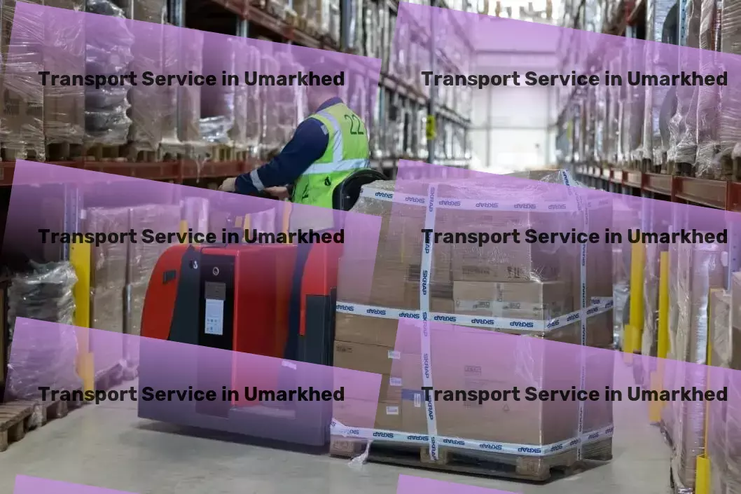 Household Goods Transport in Umarkhed, Maharashtra (MH) Full-scale moving services