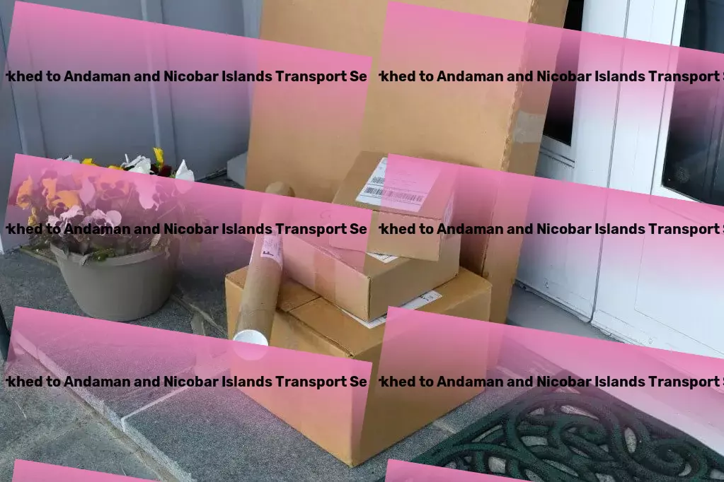 Umarkhed to Andaman And Nicobar Islands Transport National goods logistics