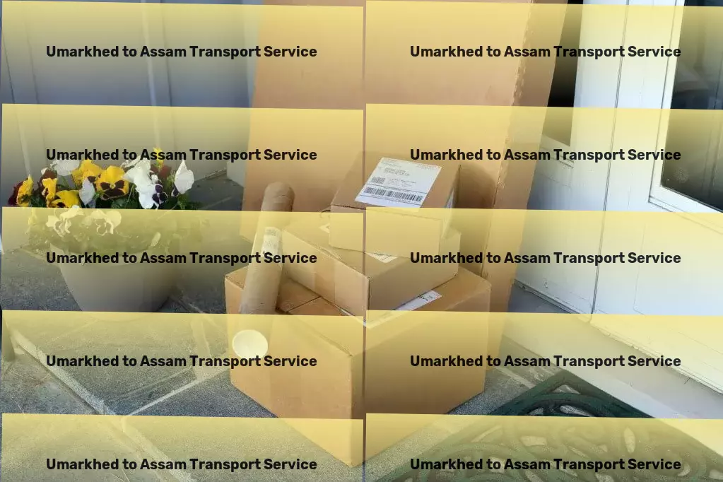 Umarkhed to Assam Transport Conquer remote work challenges effortlessly! - Freight parcel services