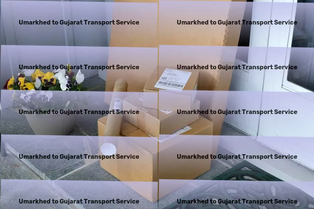 Umarkhed to Gujarat Transport Experience joy in every journey, no matter how short! - Integrated goods forwarding