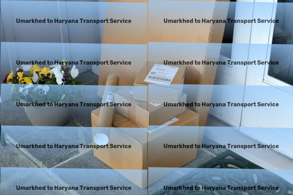 Umarkhed to Haryana Transport Advanced freight technology