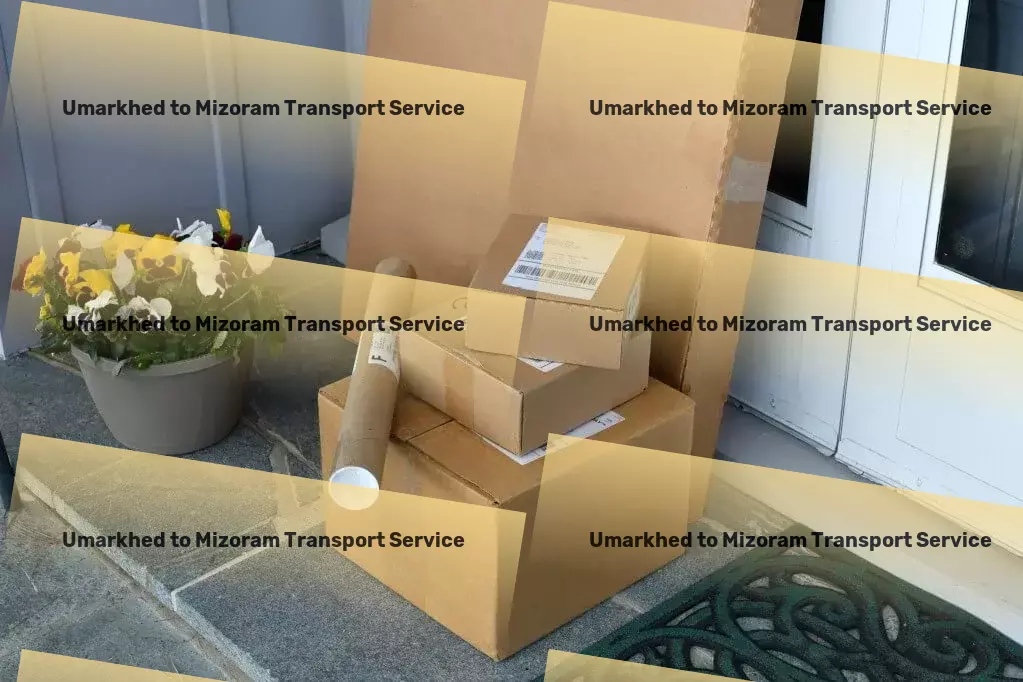 Umarkhed to Mizoram Transport National goods forwarding