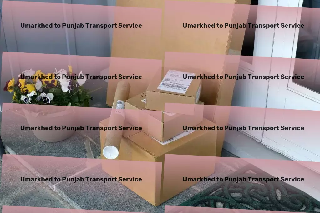 Umarkhed to Punjab Transport We're not just moving goods, we're connecting India! - Rapid goods solutions