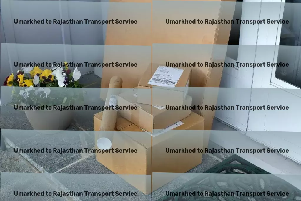 Umarkhed to Rajasthan Transport Leading the charge in making commutes seamless! - Trucking Services