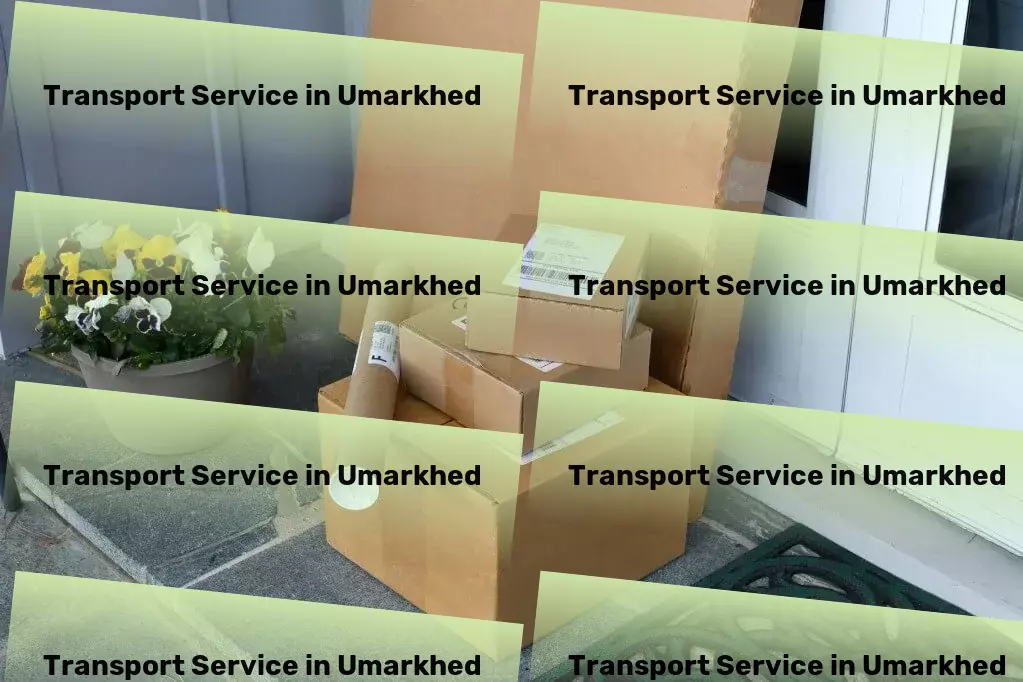 Courier And Parcel in Umarkhed, Maharashtra (MH) High-volume transport logistics