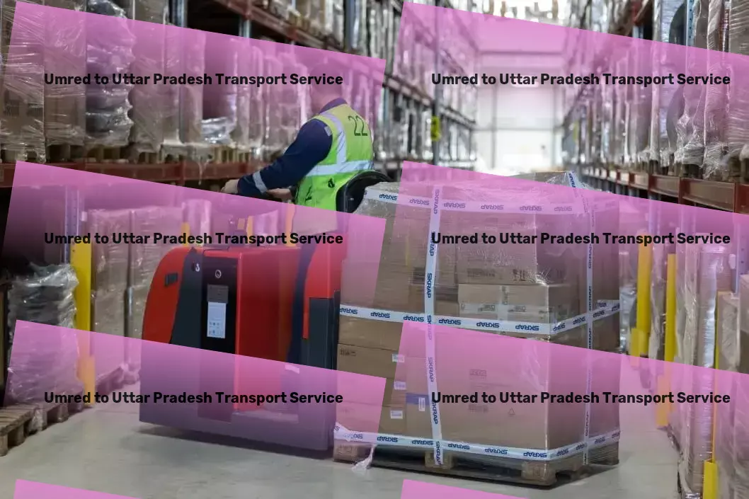 Umred to Uttar Pradesh Transport Efficiency and excellence in Indian transportation services! - Logistics planning