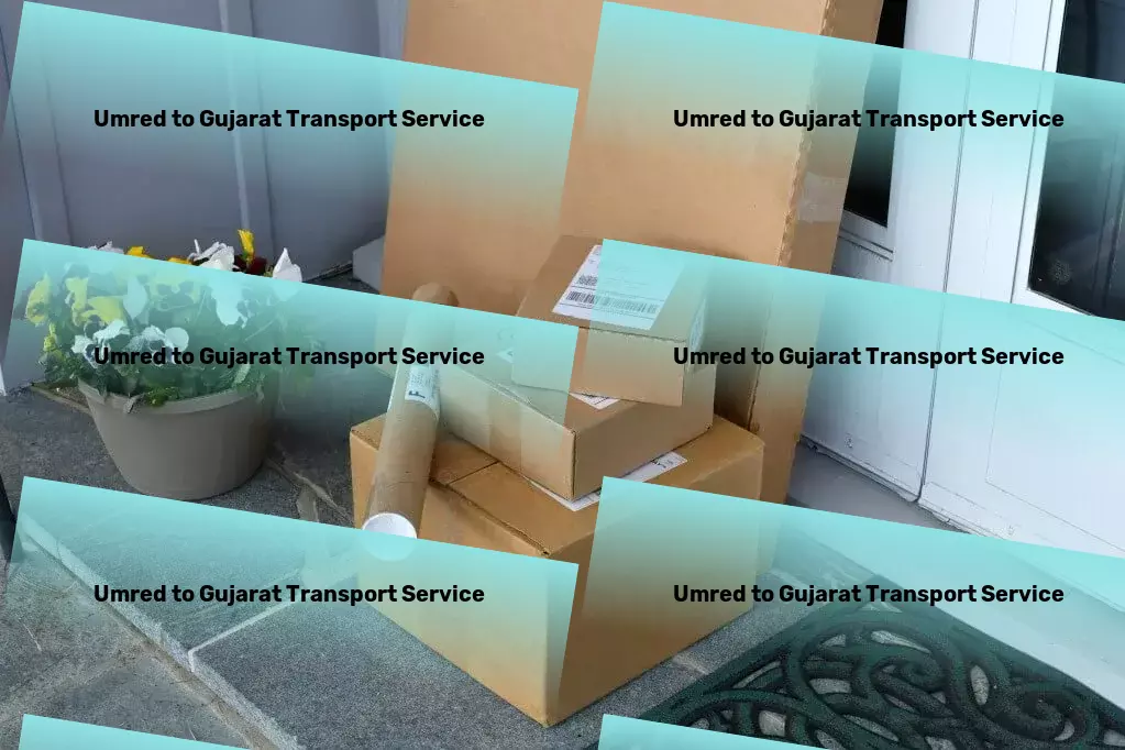 Umred to Gujarat Transport A new era of streamlined transportation in India has arrived! - Interstate transport