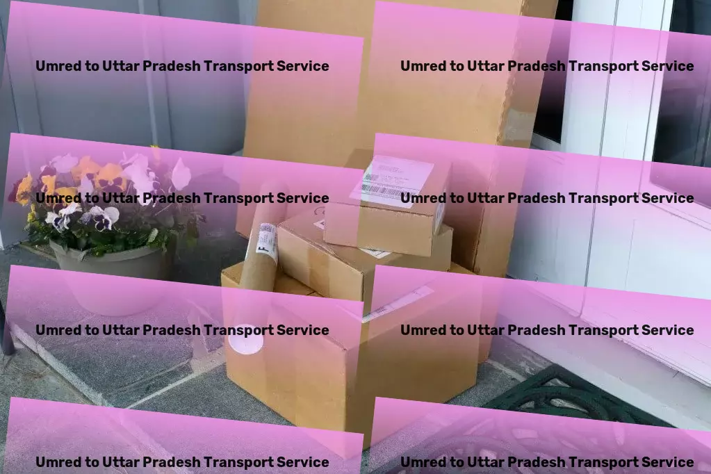 Umred to Uttar Pradesh Transport Inter-regional transport services