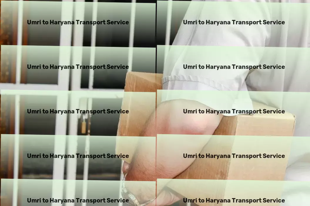 Umri to Haryana Transport Multi-city freight services