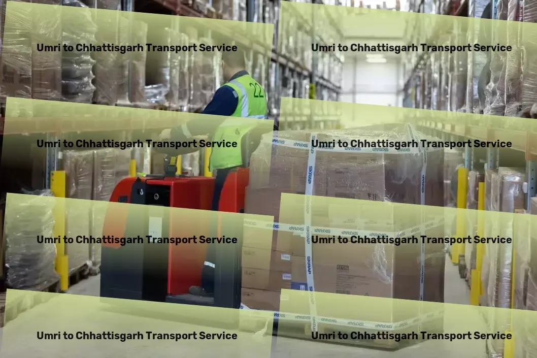 Umri to Chhattisgarh Transport Seamlessly connect your business across India with us! - Efficient cargo moving solutions