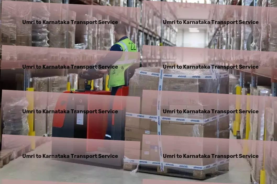 Umri to Karnataka Transport Domestic freight services