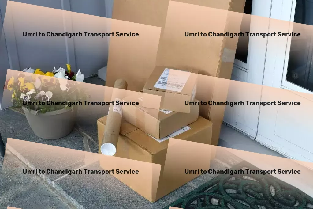 Umri to Chandigarh Transport Declutter your life for clarity and calmness! - Trucking service solutions