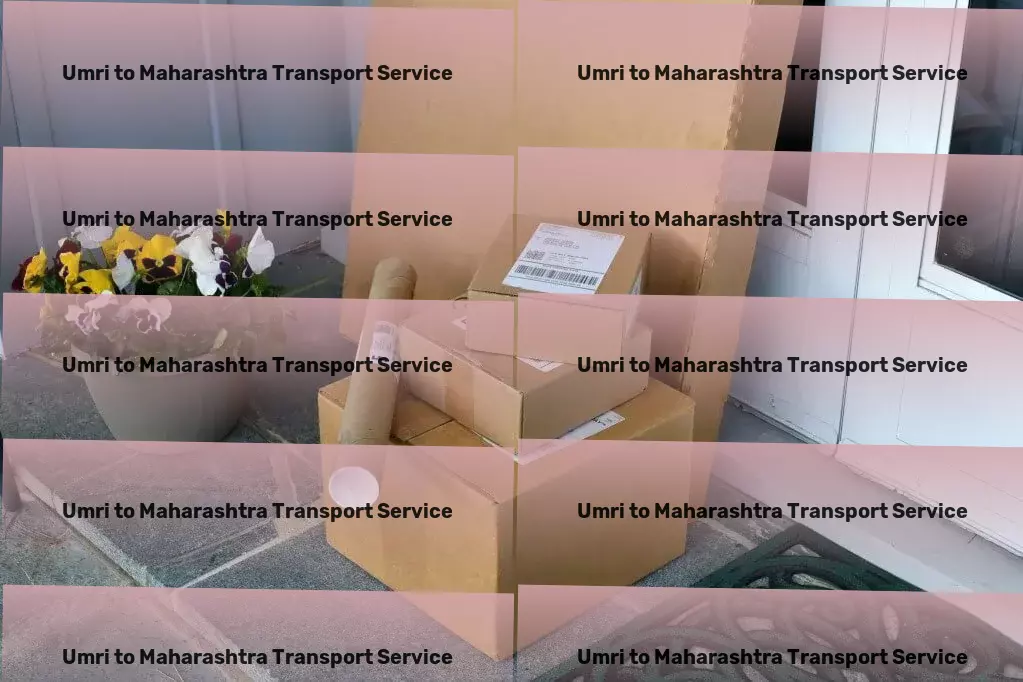 Umri to Maharashtra Transport Your guide to a sustainable lifestyle! - Small load delivery