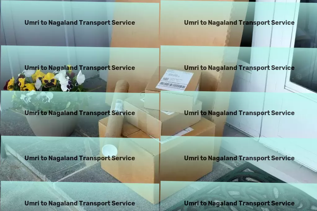 Umri to Nagaland Transport On-demand transport