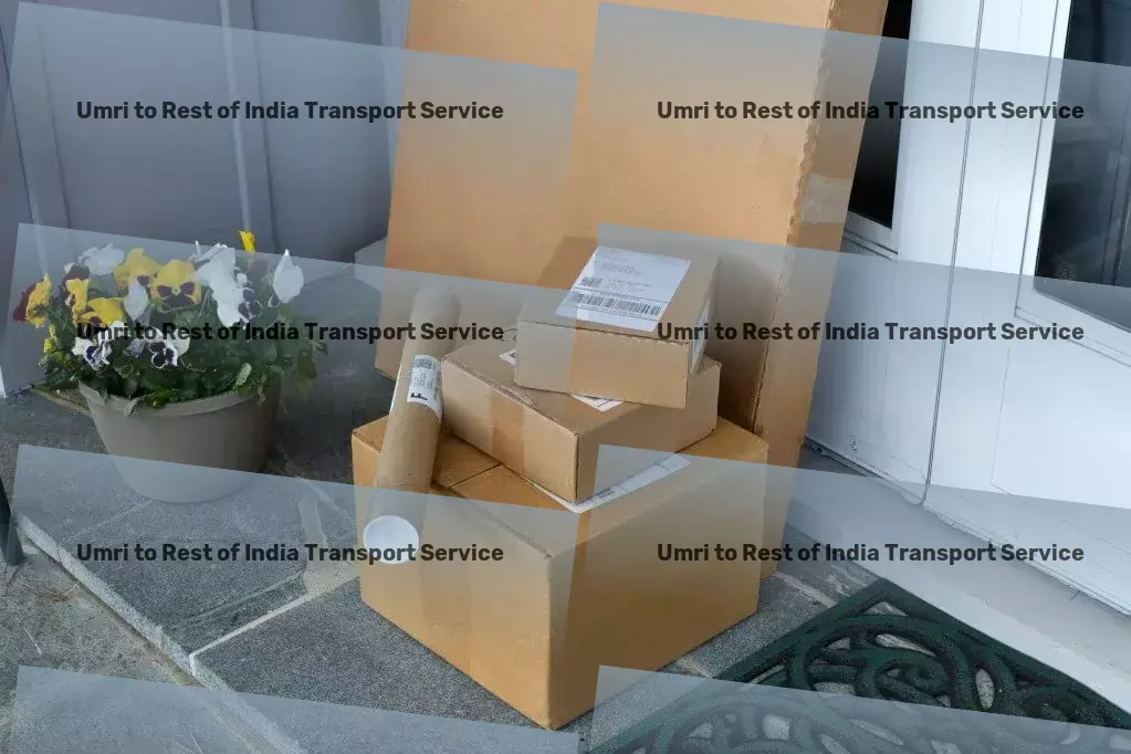 Umri to Rest Of India Transport Efficiency and excellence in Indian transportation services! - Efficient parcel freight