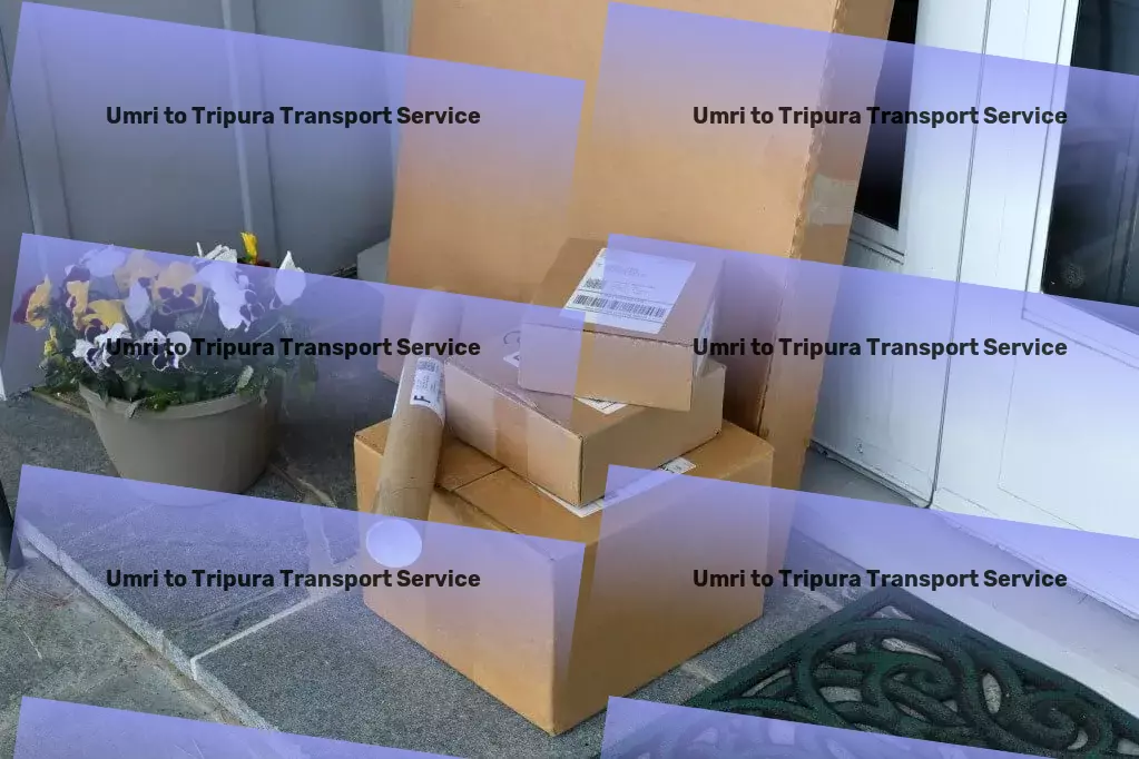 Umri to Tripura Transport Advanced cargo solutions