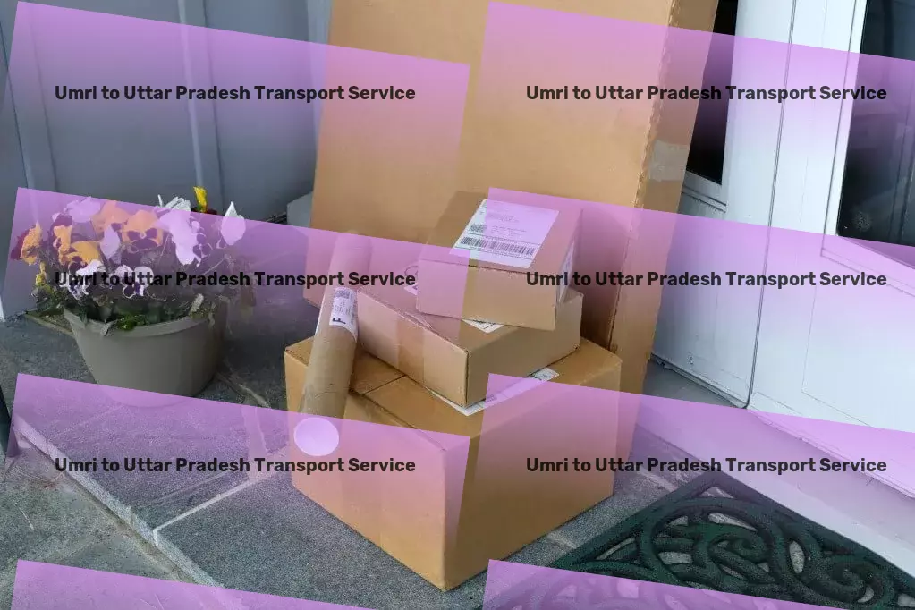 Umri to Uttar Pradesh Transport A smoother road ahead for your logistics needs in India. - Urban freight services