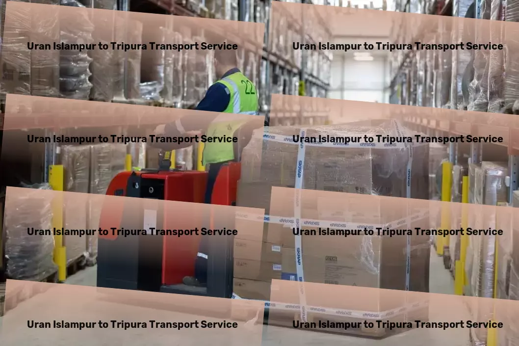 Uran Islampur to Tripura Transport Ease into your daily travels with our innovative solutions! - Industrial freight forwarding