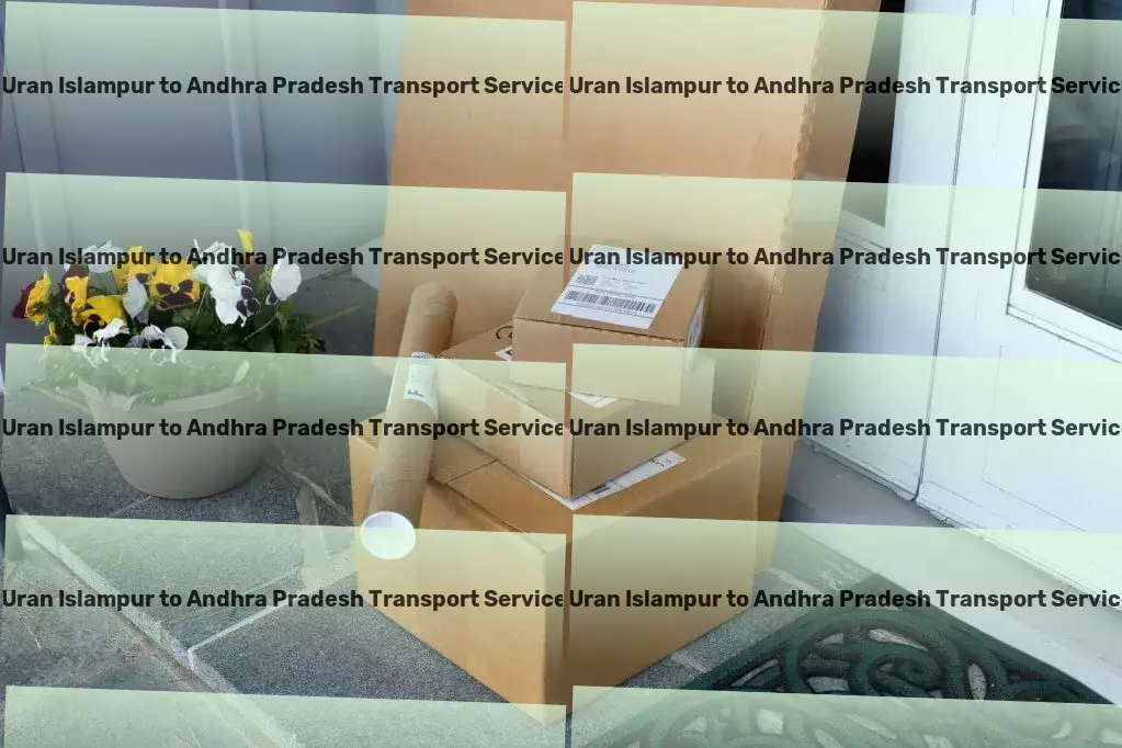 Uran Islampur to Andhra Pradesh Transport Your gateway to efficient and effortless transportation solutions! - Advanced transport solutions