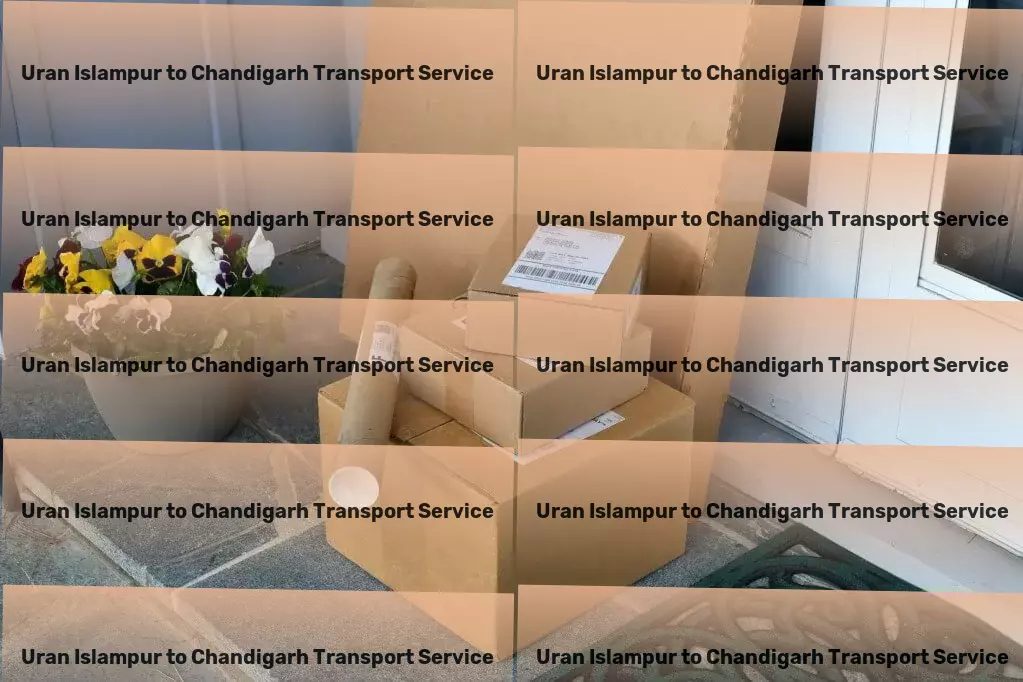 Uran Islampur to Chandigarh Transport Express package logistics