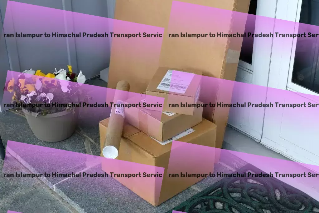 Uran Islampur to Himachal Pradesh Transport Trust us to take your goods anywhere in India, effortlessly. - Specialized freight handling