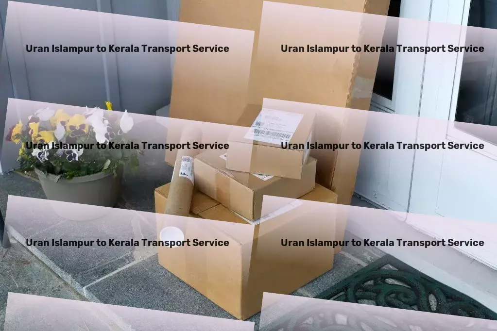 Uran Islampur to Kerala Transport Upgrade your home ambiance with our decorating solutions! - Retail logistics services