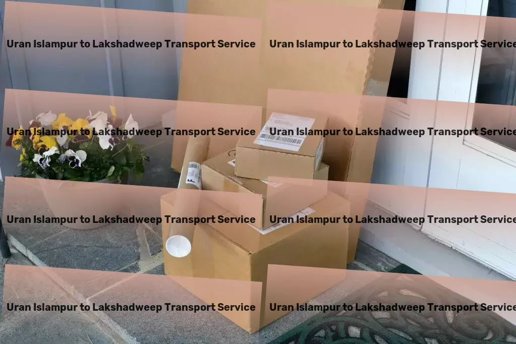 Uran Islampur to Lakshadweep Transport Embrace the future of hassle-free commuting today! - Heavy cargo shipping