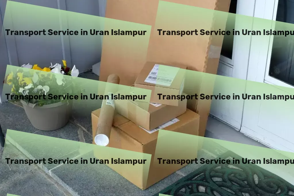 Packers And Movers in Uran Islampur, Maharashtra (MH) Custom freight services