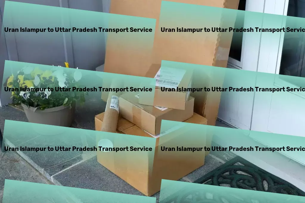 Uran Islampur to Uttar Pradesh Transport Fast goods shipment solutions