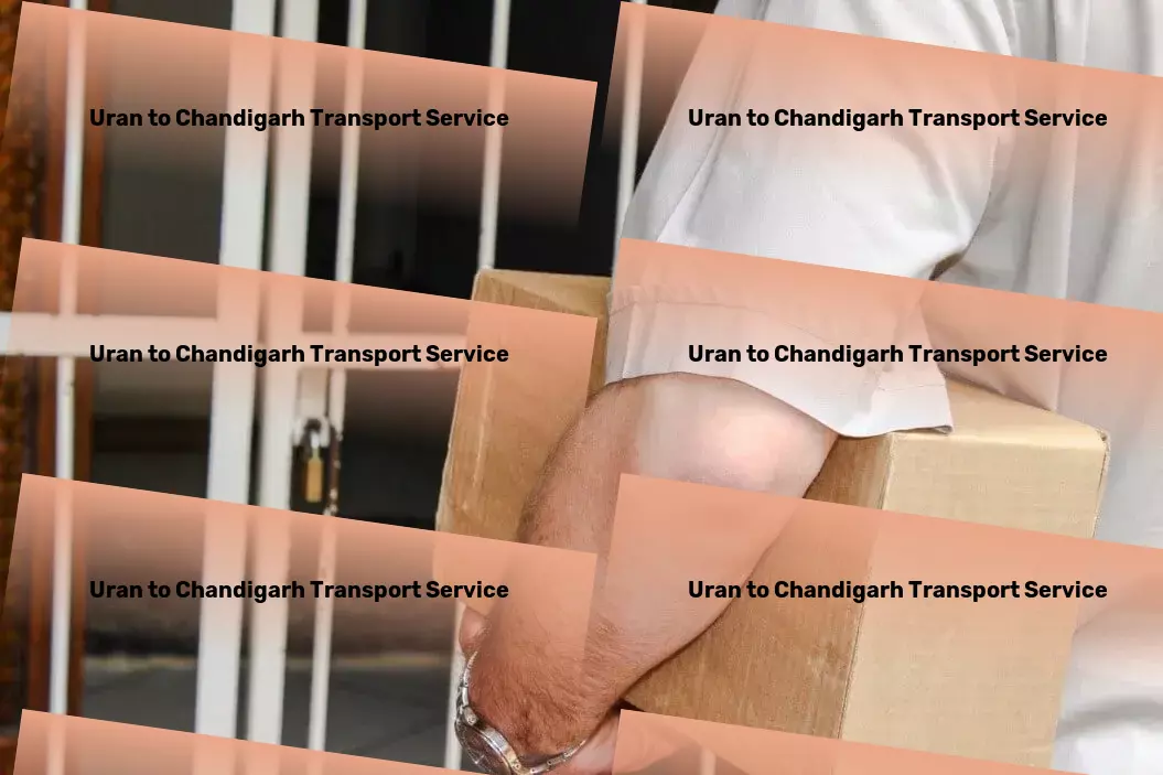 Uran to Chandigarh Transport Large-scale shipping services