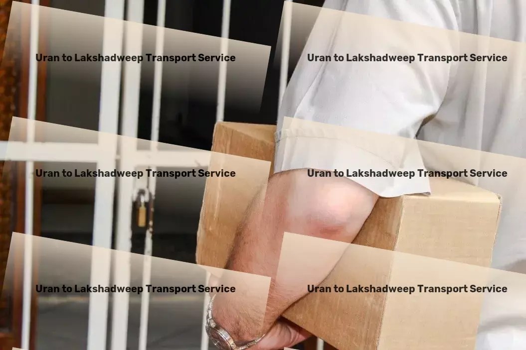 Uran to Lakshadweep Transport Innovating the path to easier daily journeys! - Specialized goods delivery