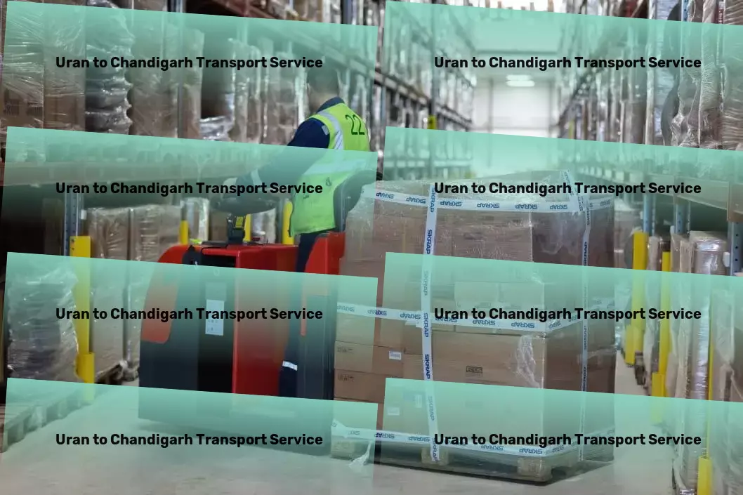 Uran to Chandigarh Transport Smart transport solutions