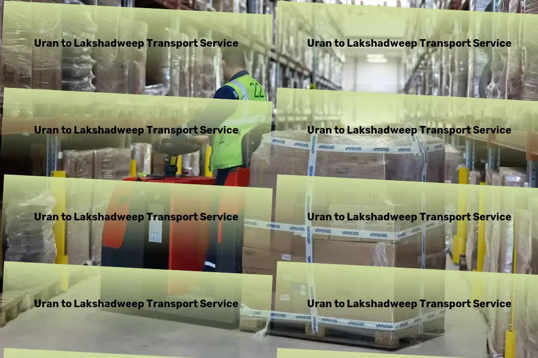 Uran to Lakshadweep Transport Inter-city cargo services