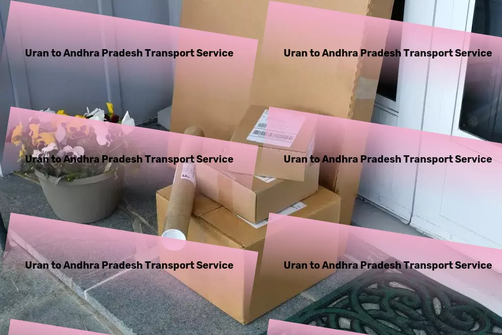 Uran to Andhra Pradesh Transport Quick bulk transport