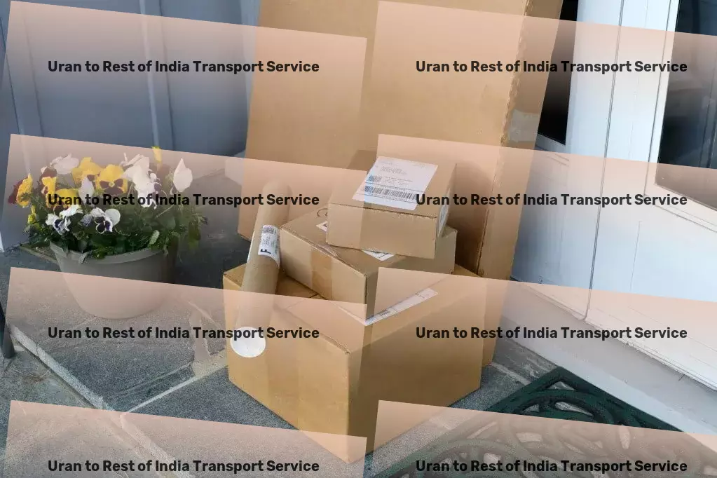 Uran to Rest Of India Transport Join us on the road to hassle-free commuting today! - Urban goods forwarding