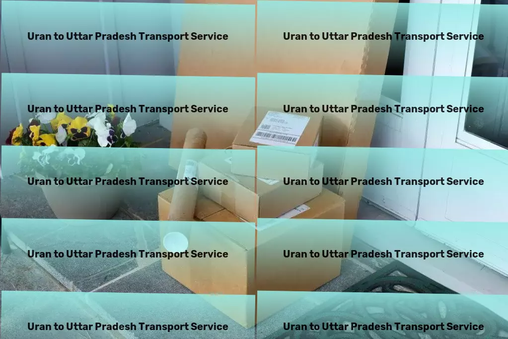 Uran to Uttar Pradesh Transport Business freight services