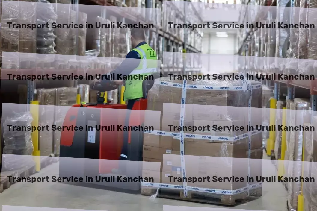 Courier And Parcel in Uruli Kanchan, Maharashtra (MH) Master new languages and cultures from around the globe. - Inter-regional freight forwarding