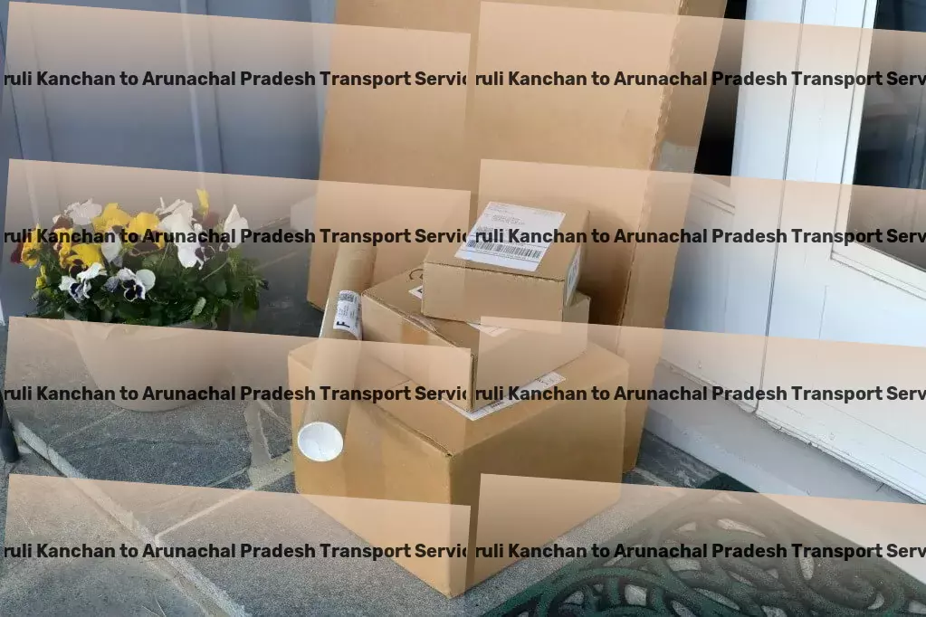 Uruli Kanchan to Arunachal Pradesh Transport Your gateway to stress-free urban mobility! - International freight carriers