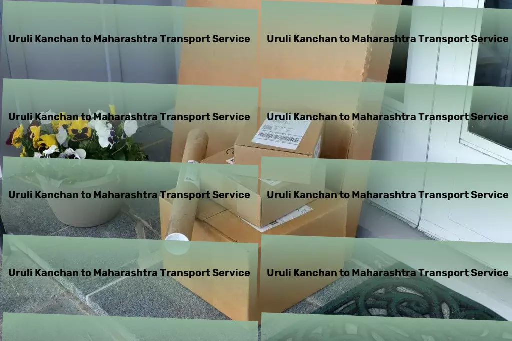 Uruli Kanchan to Maharashtra Transport Gear up for any weather with fashionable attire. - Freight transportation services