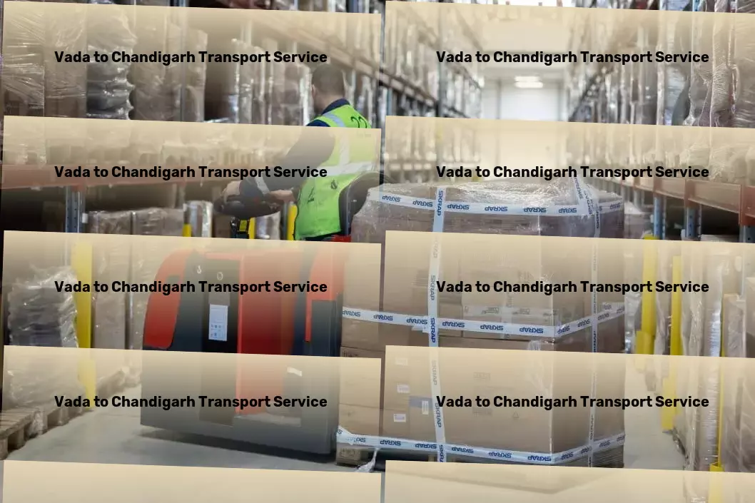 Vada to Chandigarh Transport Comprehensive freight transport