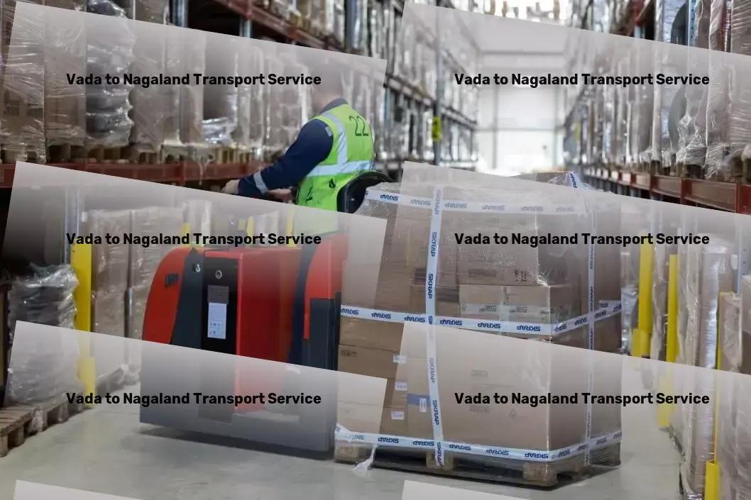 Vada to Nagaland Transport Redefining connectivity within India's logistic framework! - Door-to-door freight solutions