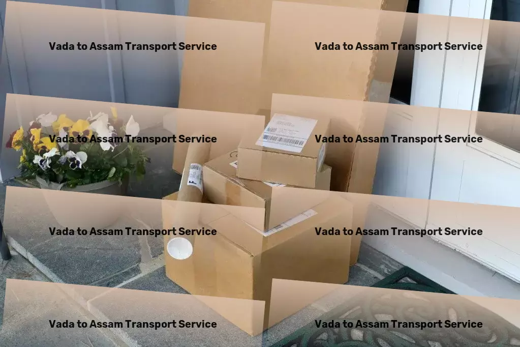 Vada to Assam Transport Multi-city freight forwarding