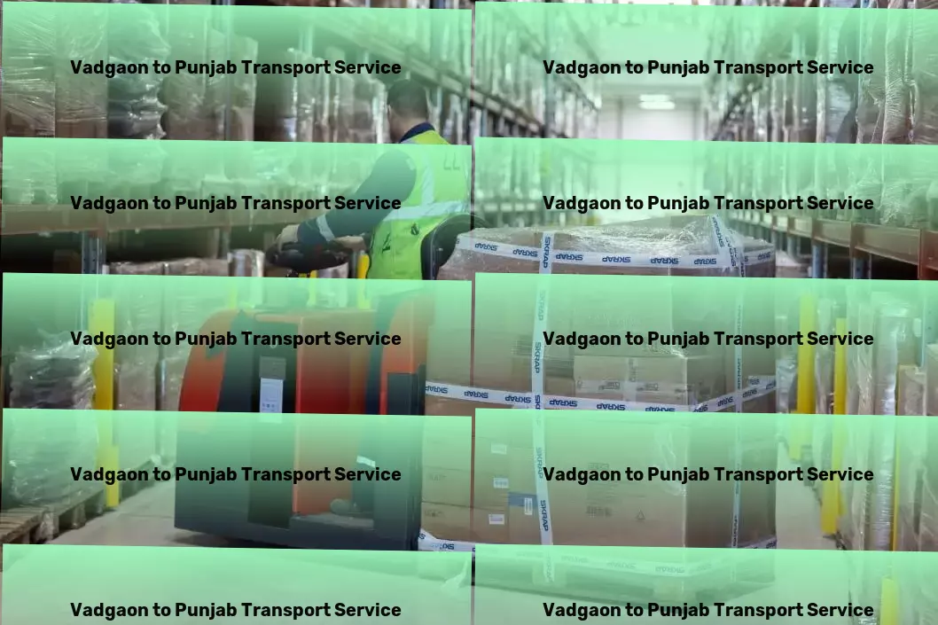 Vadgaon to Punjab Transport Elevate your journey with unparalleled transit services! - Cargo and freight company