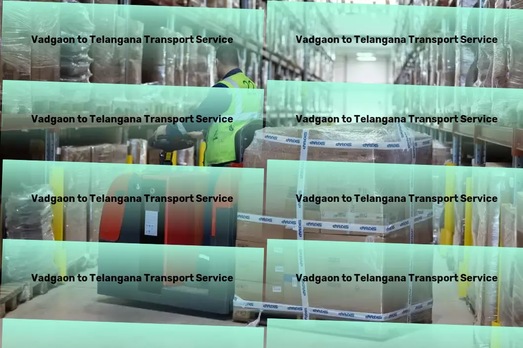 Vadgaon to Telangana Transport Seamless and efficient - The new era of transport in India! - Long-haul goods transport